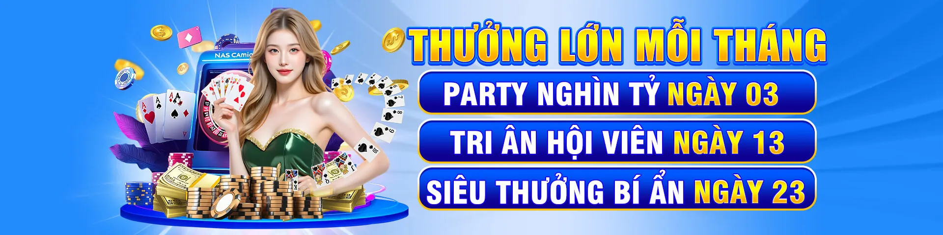 Sòng bạc trực tuyến Hubet88 App với các trò chơi casino hấp dẫn