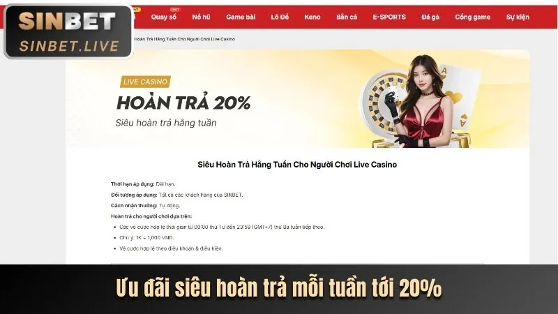 Tận Hưởng Đặc Quyền