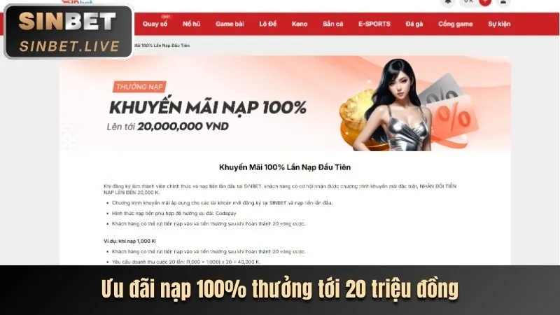 Nạp Tiền và Đặt Cược